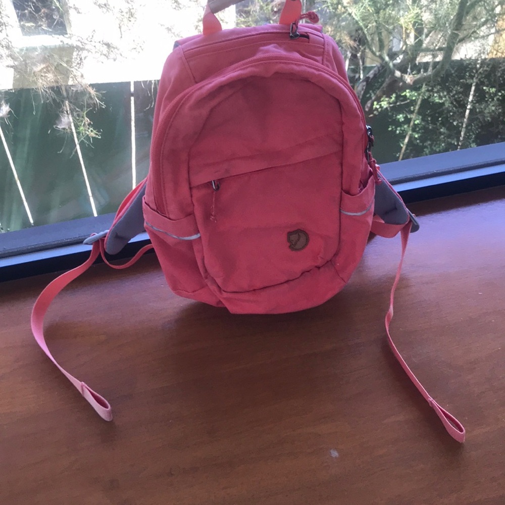 Fjallraven min backpack